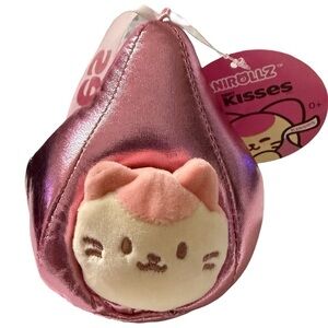 Anirollz Hershey’s Kisses Kittiroll Plush – Pink Wrapper